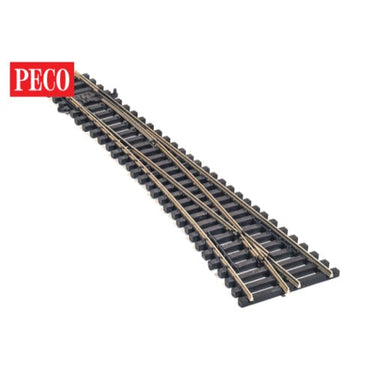 Peco SLU1295 TT C55 Turnout Medium Radius Right Hand Unifrog